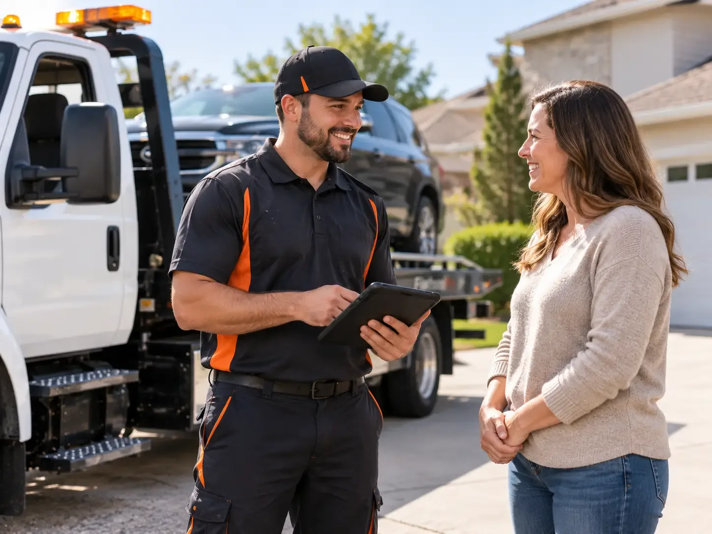 Flatbed Towing Redfield, SD FAQs